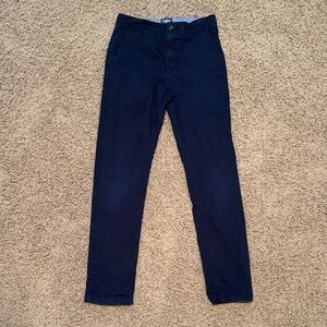 OshKosh B'gosh Dark Blue Kids Casual Pants with adjustable waistband